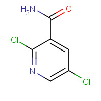 75291-86-0 2,5-Dichloronicotinamide chemical structure