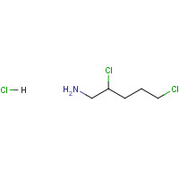 62922-45-6 2,5-DICHLOROPENTYLAMINE HYDROCHLORIDE chemical structure