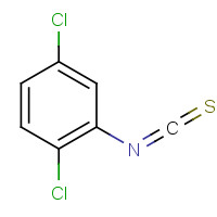 3386-42-3 2,5-DICHLOROPHENYL ISOTHIOCYANATE chemical structure