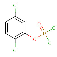 53676-18-9 2,5-DICHLOROPHENYL DICHLOROPHOSPHATE,97 chemical structure