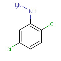 305-15-7 2,5-DICHLOROPHENYLHYDRAZINE chemical structure