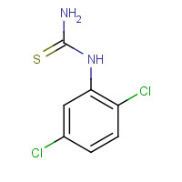 4949-85-3 2,5-DICHLOROPHENYLTHIOUREA chemical structure