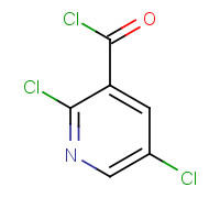 78686-87-0 2,5-DICHLOROPYRIDINE-3-CARBONYL CHLORIDE chemical structure