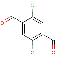 46052-84-0 2,5-Dichloroterephthalaldehyde chemical structure