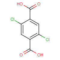 13799-90-1 2,5-DICHLOROTEREPHTHALIC ACID chemical structure