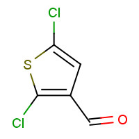 61200-60-0 2,5-DICHLOROTHIOPHENE-3-CARBALDEHYDE,97 chemical structure