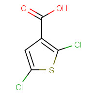 36157-41-2 2,5-DICHLOROTHIOPHENE-3-CARBOXYLIC ACID chemical structure
