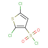 56946-83-9 2,5-Dichlorothiophene-3-sulfonyl chloride chemical structure