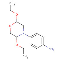 51963-82-7 2,5-Diethoxy-4-(4-morpholinyl)benzenamine chemical structure