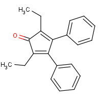 51932-77-5 2,5-DIETHYL-3,4-DIPHENYLCYCLOPENTADIENONE chemical structure