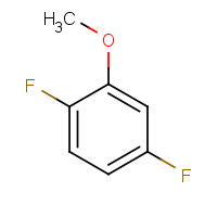 75626-17-4 2,5-DIFLUOROANISOLE chemical structure