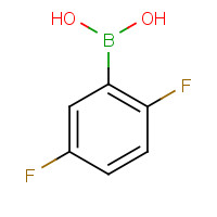 193353-34-3 2,5-DIFLUOROPHENYLBORONIC ACID chemical structure