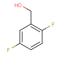 75853-20-2 2,5-Difluorobenzyl alcohol chemical structure