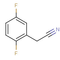 69584-87-8 2,5-DIFLUOROPHENYLACETONITRILE chemical structure