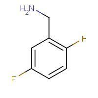 85118-06-5 2,5-Difluorobenzylamine chemical structure