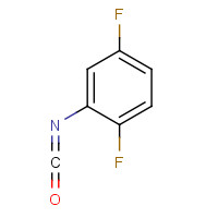 39718-32-6 2,5-DIFLUOROPHENYL ISOCYANATE chemical structure
