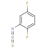 206559-57-1 2,5-DIFLUOROPHENYL ISOTHIOCYANATE chemical structure