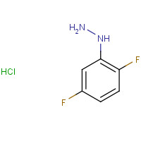 175135-73-6 2,5-Difluorophenylhydrazine hydrochloride chemical structure
