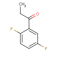 29112-90-1 2',5'-DIFLUOROPROPIOPHENONE chemical structure