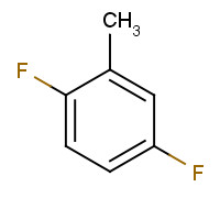 452-67-5 2,5-Difluorotoluene chemical structure