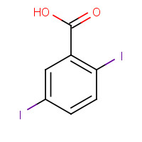 14192-12-2 2,5-DIIODOBENZOIC ACID chemical structure