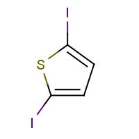 625-88-7 2,5-DIIODOTHIOPHENE chemical structure