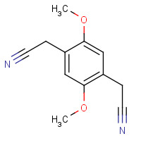 38439-93-9 2,5-DIMETHOXYBENZENE-1,4-DIACETONITRILE chemical structure