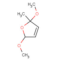 22414-24-0 2,5-DIMETHOXY-2-METHYL-2,5-DIHYDROFURAN chemical structure