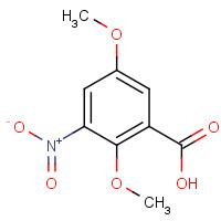 17894-26-7 2,5-DIMETHOXY-3-NITROBENZOIC ACID chemical structure