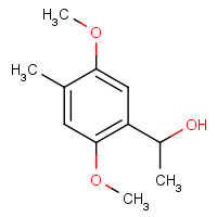 38439-76-8 2,5-Dimethoxy-4-methylphenethylalcohol chemical structure