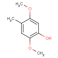 73120-41-9 2,5-Dimethoxy-4-methylphenol chemical structure