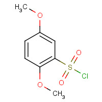 1483-28-9 2,5-DIMETHOXYBENZENESULFONYL CHLORIDE chemical structure