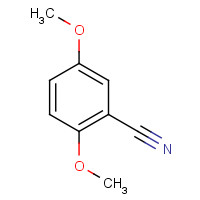 5312-97-0 2,5-DIMETHOXYBENZONITRILE chemical structure
