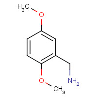 3275-95-4 2,5-Dimethoxybenzylamine chemical structure