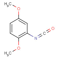 56309-62-7 2,5-DIMETHOXYPHENYL ISOCYANATE chemical structure