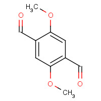 7310-97-6 2,5-DIMETHOXYTEREPHTHALALDEHYDE chemical structure