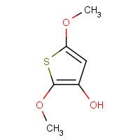 1483-27-8 2,5-DIMETHOXYTHIOPHENOL chemical structure