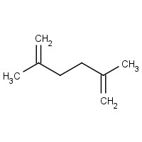 627-58-7 2,5-DIMETHYL-1,5-HEXADIENE chemical structure