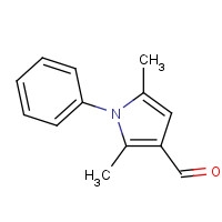 83-18-1 2,5-DIMETHYL-1-PHENYLPYRROLE-3-CARBOXALDEHYDE chemical structure