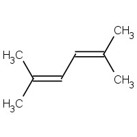 764-13-6 2,5-Dimethyl-2,4-hexadiene chemical structure