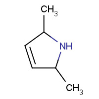 59480-92-1 2,5-DIMETHYL-3-PYRROLINE chemical structure