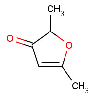 14400-67-0 2,5-Dimethyl-3(2H)-furanone chemical structure