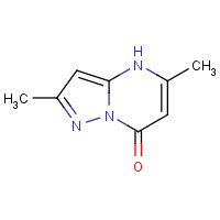 98488-10-9 2,5-DIMETHYLPYRAZOLO(1,5-A)PYRIMIDIN-7-ONE chemical structure