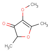 4077-47-8 4-Methoxy-2,5-dimethyl-3(2H)-furanone chemical structure