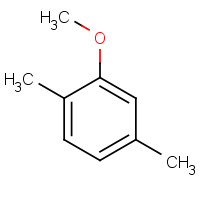 1706-11-2 2,5-DIMETHYLANISOLE chemical structure
