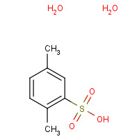 66905-17-7 2,5-DIMETHYLBENZENESULFONIC ACID DIHYDRATE chemical structure