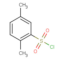 19040-62-1 2,5-DIMETHYLBENZENESULFONYL CHLORIDE chemical structure