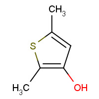 4001-61-0 2,5-DIMETHYLTHIOPHENOL chemical structure