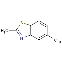 95-26-1 2,5-DIMETHYLBENZOTHIAZOLE chemical structure