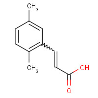 95883-10-6 2,5-DIMETHYLCINNAMIC ACID chemical structure